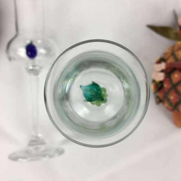 Aperitif Cordial Liqueur Stem Crystal & Ornaments Bundle - Picture 6 of 13